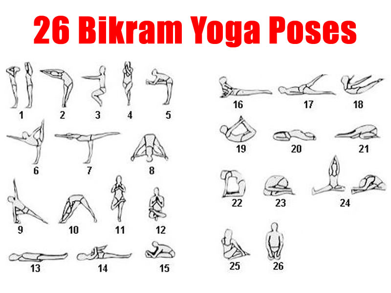 Calaméo - The 26 Bikram Yoga Poses And Benefits