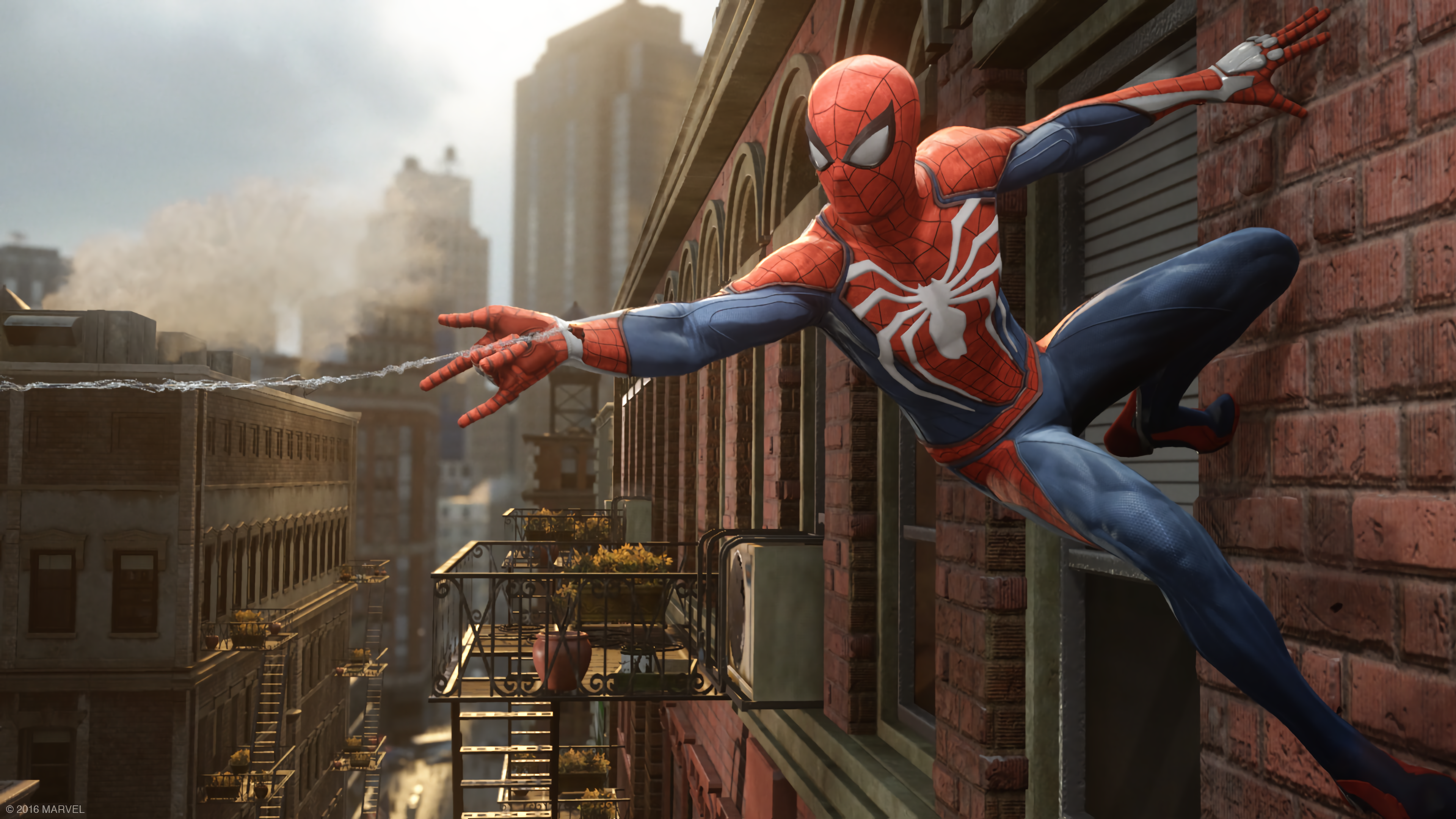 Slideshow: Spider-Man PC Screenshots